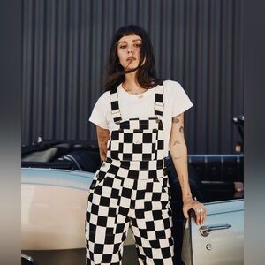 P&Co Checkered Service Overalls